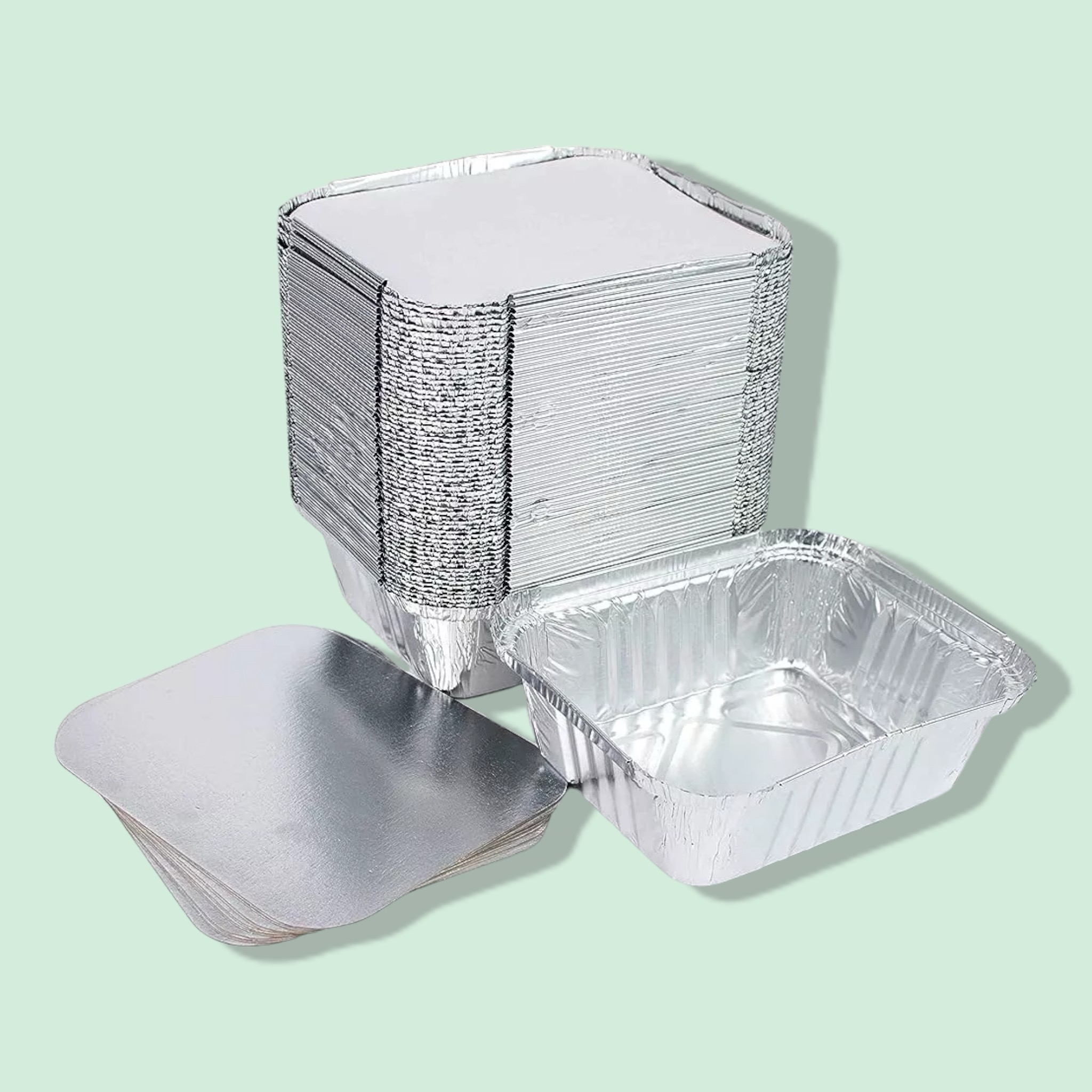Contenedores de aluminio sin separación - Imagen 3