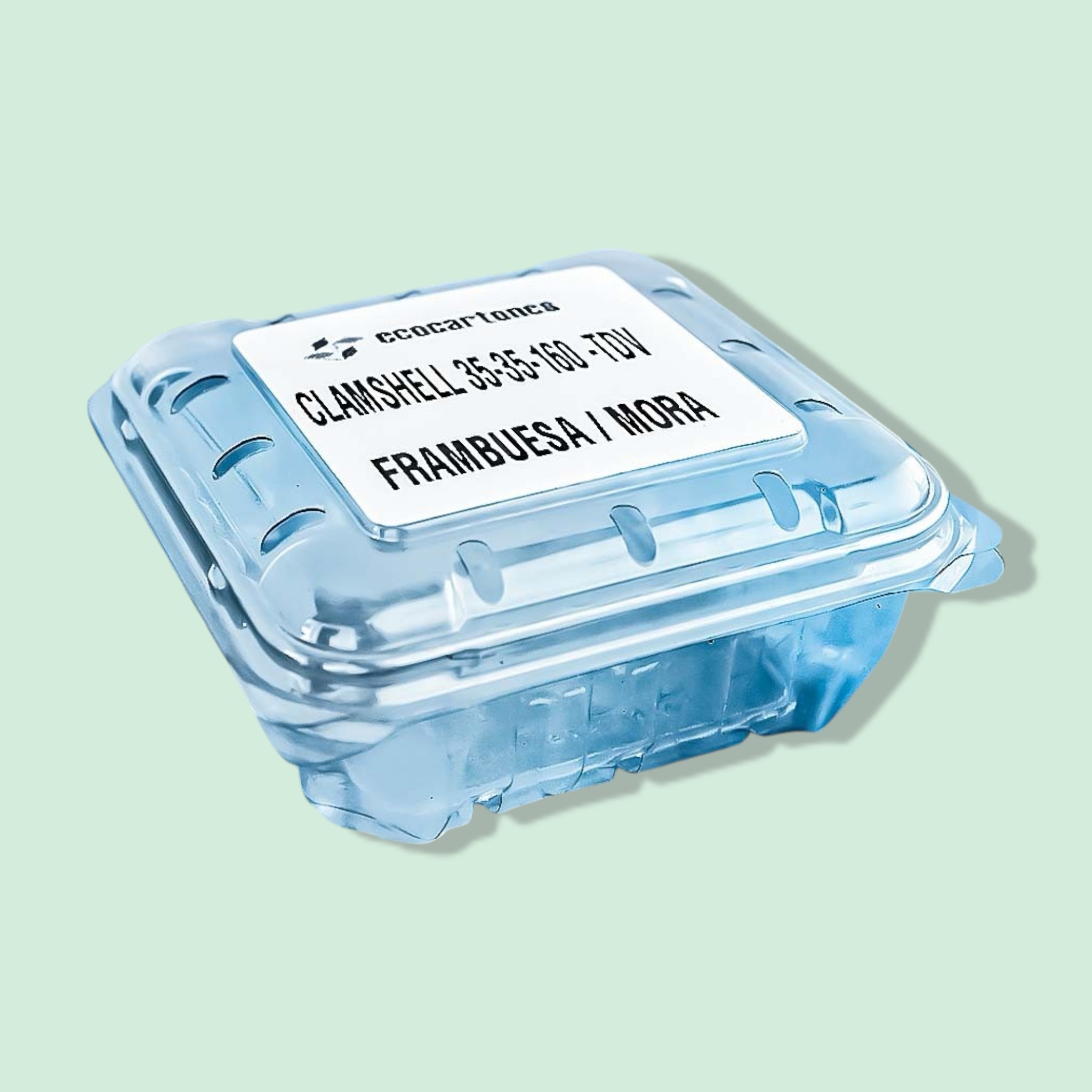 CLAMSHELL para frutas y frutos secos - Imagen 4