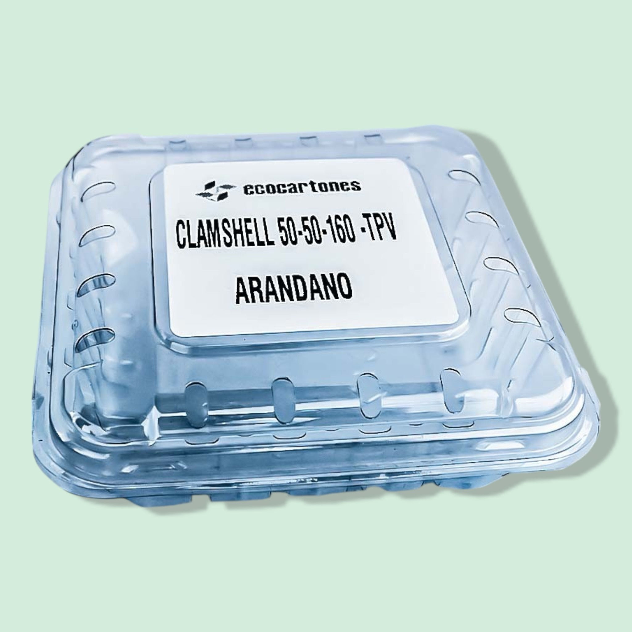 CLAMSHELL para frutas y frutos secos - Imagen 2